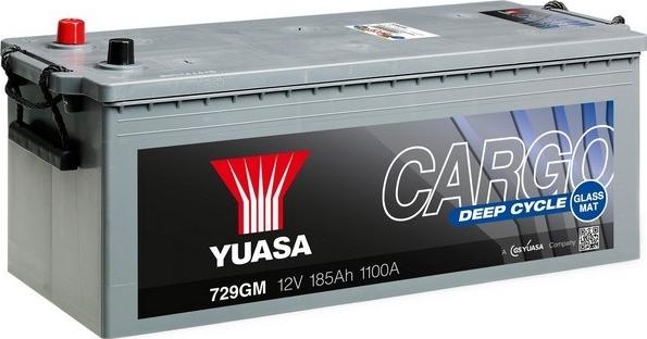 Yuasa 729GM - Стартерна акумуляторна батарея, АКБ autozip.com.ua