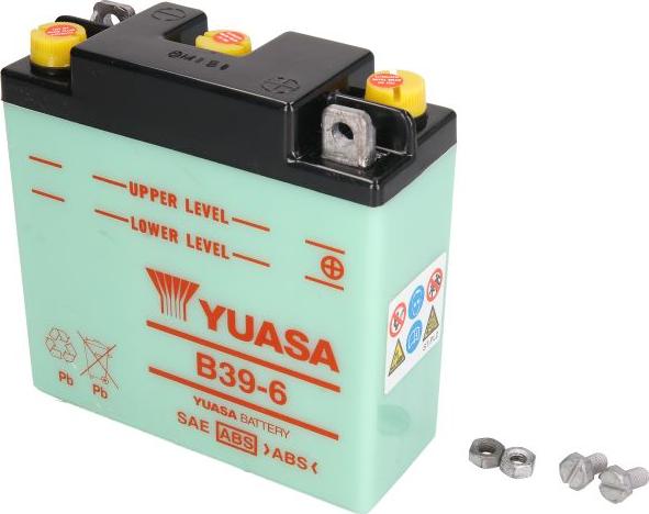 Yuasa B39-6 - Стартерна акумуляторна батарея, АКБ autozip.com.ua