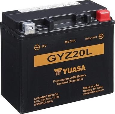Yuasa GYZ20L - Стартерна акумуляторна батарея, АКБ autozip.com.ua