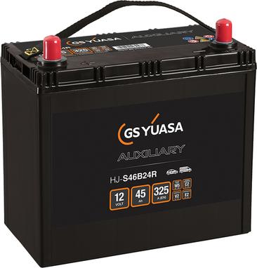 Yuasa HJ-S46B24R - Стартерна акумуляторна батарея, АКБ autozip.com.ua