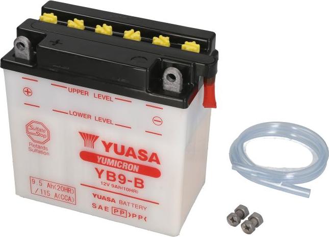 Yuasa YB9-B - Стартерна акумуляторна батарея, АКБ autozip.com.ua
