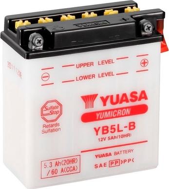 Yuasa YB5L-B - Стартерна акумуляторна батарея, АКБ autozip.com.ua