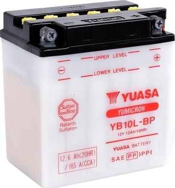 Yuasa YB10L-BP - Стартерна акумуляторна батарея, АКБ autozip.com.ua
