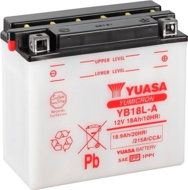 Yuasa YB18L-A - Стартерна акумуляторна батарея, АКБ autozip.com.ua