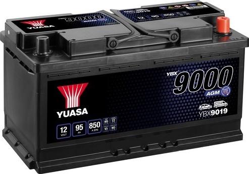 Yuasa YBX9019 - Стартерна акумуляторна батарея, АКБ autozip.com.ua