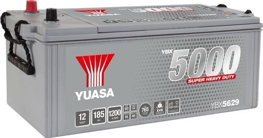 Yuasa YBX5629 - Стартерна акумуляторна батарея, АКБ autozip.com.ua