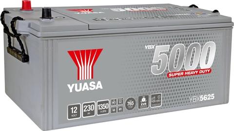 Yuasa YBX5625 - Стартерна акумуляторна батарея, АКБ autozip.com.ua