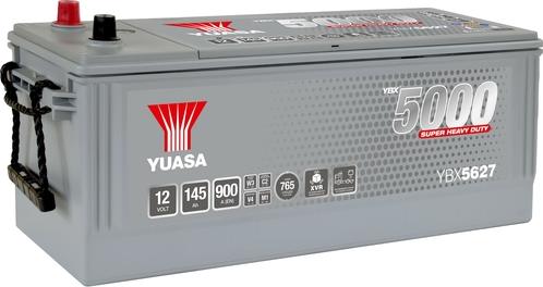 Yuasa YBX5627 - Стартерна акумуляторна батарея, АКБ autozip.com.ua