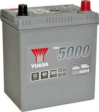 Yuasa YBX5054 - Стартерна акумуляторна батарея, АКБ autozip.com.ua