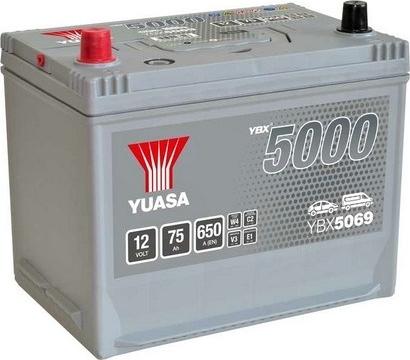 Yuasa YBX5069 - Стартерна акумуляторна батарея, АКБ autozip.com.ua