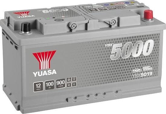 Yuasa YBX5019 - Стартерна акумуляторна батарея, АКБ autozip.com.ua