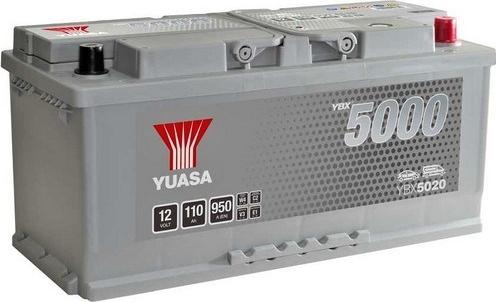 Yuasa YBX5020 - Стартерна акумуляторна батарея, АКБ autozip.com.ua