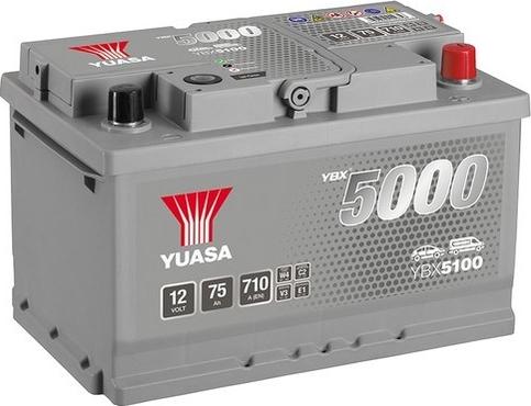 Yuasa YBX5100 - Стартерна акумуляторна батарея, АКБ autozip.com.ua