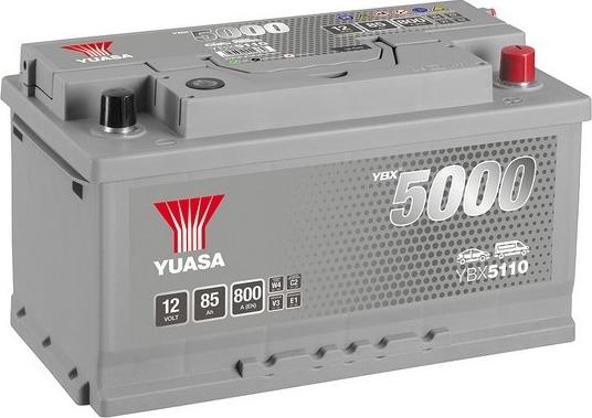 Yuasa YBX5110 - Стартерна акумуляторна батарея, АКБ autozip.com.ua