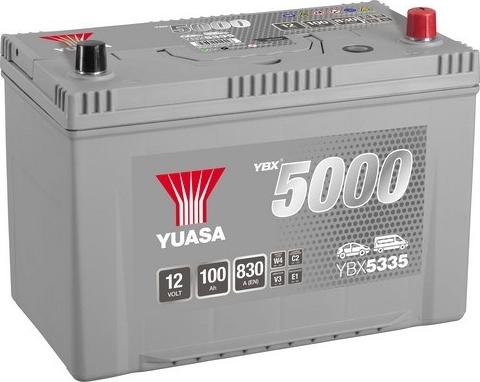 Yuasa YBX5335 - Стартерна акумуляторна батарея, АКБ autozip.com.ua