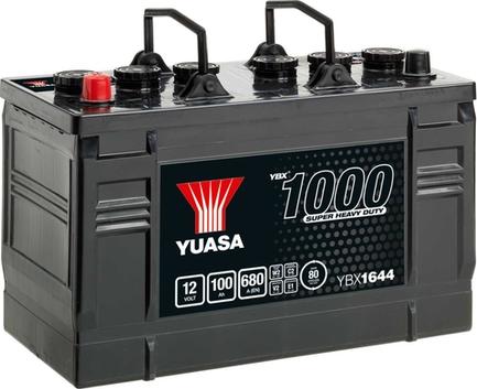 Yuasa YBX1644 - Стартерна акумуляторна батарея, АКБ autozip.com.ua