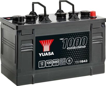 Yuasa YBX1643 - Стартерна акумуляторна батарея, АКБ autozip.com.ua