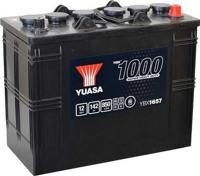 Yuasa YBX1657 - Стартерна акумуляторна батарея, АКБ autozip.com.ua