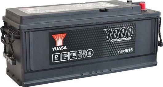 Yuasa YBX1615 - Стартерна акумуляторна батарея, АКБ autozip.com.ua