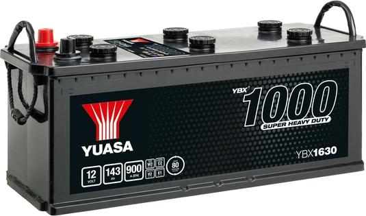 Yuasa YBX1630 - Стартерна акумуляторна батарея, АКБ autozip.com.ua