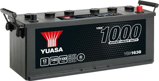 Yuasa YBX1638 - Стартерна акумуляторна батарея, АКБ autozip.com.ua