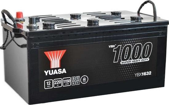 Yuasa YBX1632 - Стартерна акумуляторна батарея, АКБ autozip.com.ua