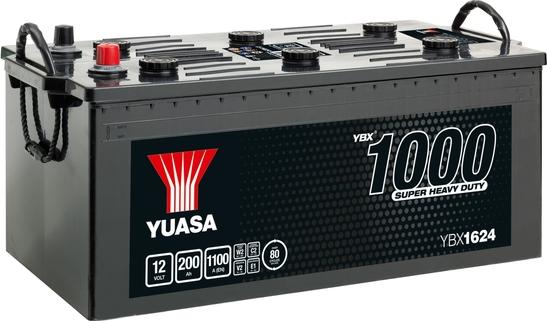 Yuasa YBX1624 - Стартерна акумуляторна батарея, АКБ autozip.com.ua