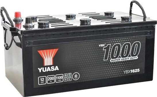Yuasa YBX1625 - Стартерна акумуляторна батарея, АКБ autozip.com.ua