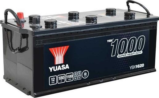 Yuasa YBX1620 - Стартерна акумуляторна батарея, АКБ autozip.com.ua