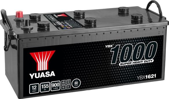 Yuasa YBX1621 - Стартерна акумуляторна батарея, АКБ autozip.com.ua