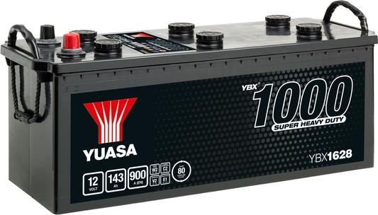 Yuasa YBX1628 - Стартерна акумуляторна батарея, АКБ autozip.com.ua