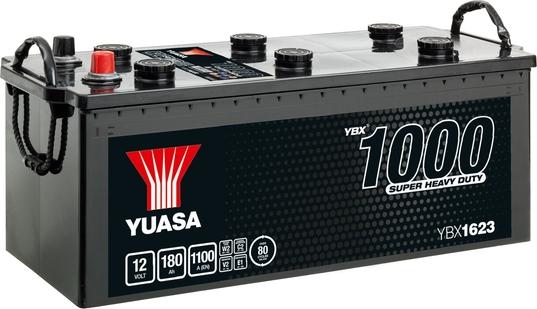 Yuasa YBX1623 - Стартерна акумуляторна батарея, АКБ autozip.com.ua