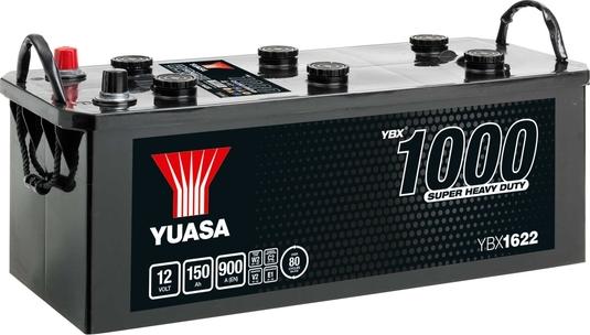 Yuasa YBX1622 - Стартерна акумуляторна батарея, АКБ autozip.com.ua