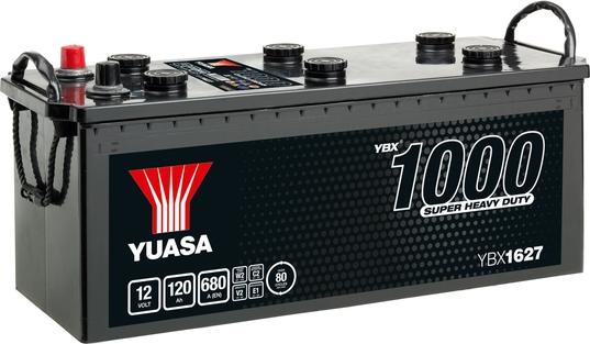 Yuasa YBX1627 - Стартерна акумуляторна батарея, АКБ autozip.com.ua