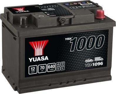 Yuasa YBX1096 - Стартерна акумуляторна батарея, АКБ autozip.com.ua