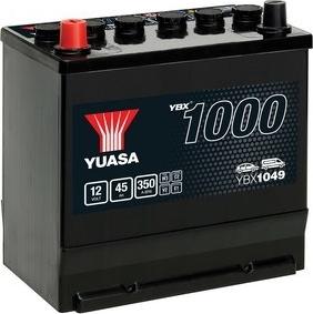 Yuasa YBX1049 - Стартерна акумуляторна батарея, АКБ autozip.com.ua