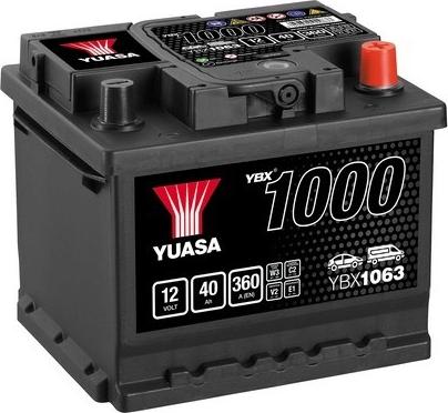 Yuasa YBX1063 - Стартерна акумуляторна батарея, АКБ autozip.com.ua