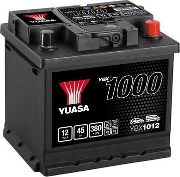 Yuasa YBX1012 - Стартерна акумуляторна батарея, АКБ autozip.com.ua
