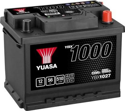 Yuasa YBX1027 - Стартерна акумуляторна батарея, АКБ autozip.com.ua