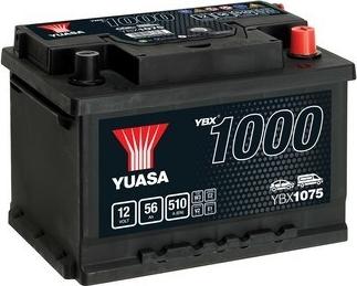 Yuasa YBX1075 - Стартерна акумуляторна батарея, АКБ autozip.com.ua