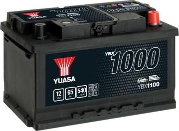 Yuasa YBX1100 - Стартерна акумуляторна батарея, АКБ autozip.com.ua