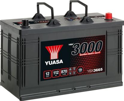 Yuasa YBX3665 - Стартерна акумуляторна батарея, АКБ autozip.com.ua