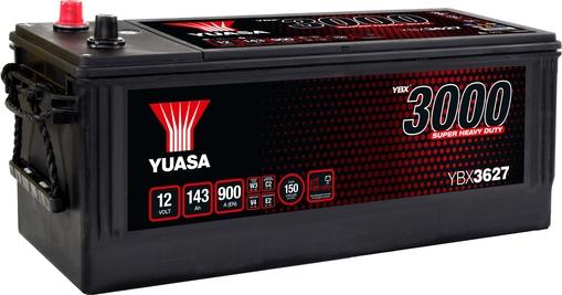 Yuasa YBX3627 - Стартерна акумуляторна батарея, АКБ autozip.com.ua