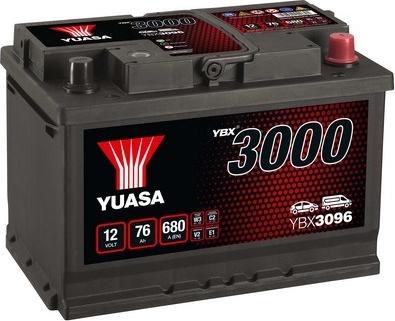 Yuasa YBX3096 - Стартерна акумуляторна батарея, АКБ autozip.com.ua