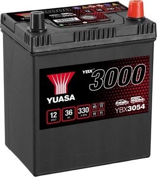 Yuasa YBX3054 - Стартерна акумуляторна батарея, АКБ autozip.com.ua
