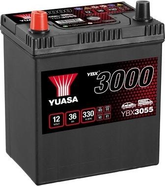 Yuasa YBX3055 - Стартерна акумуляторна батарея, АКБ autozip.com.ua