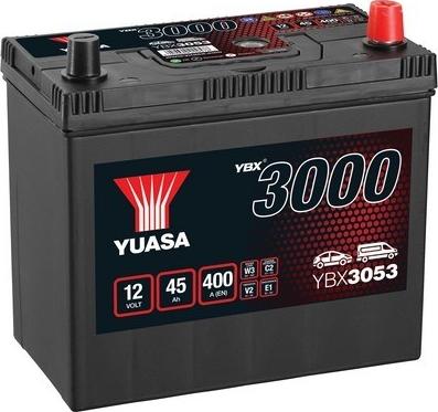Yuasa YBX3053 - Стартерна акумуляторна батарея, АКБ autozip.com.ua
