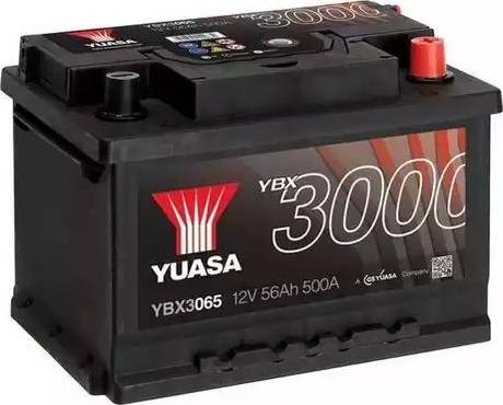 Yuasa YBX3065 - Стартерна акумуляторна батарея, АКБ autozip.com.ua