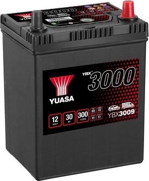 Yuasa YBX3009 - Стартерна акумуляторна батарея, АКБ autozip.com.ua