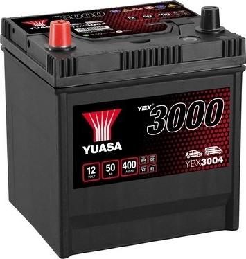 Yuasa YBX3004 - Стартерна акумуляторна батарея, АКБ autozip.com.ua